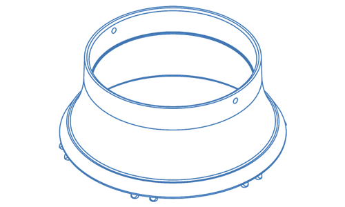 manganese steel concave