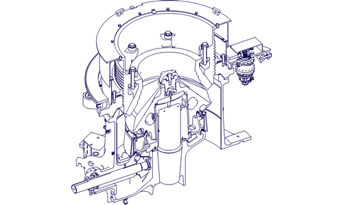 Symons cone crusher