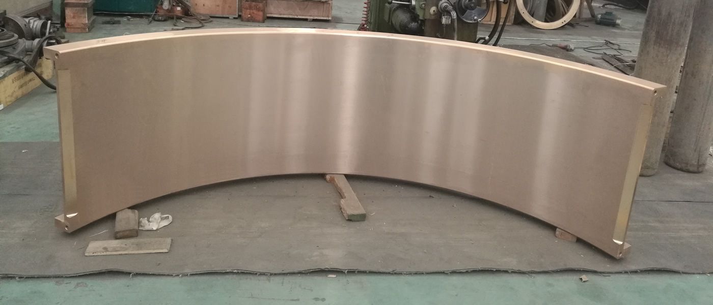 large bronze bearing