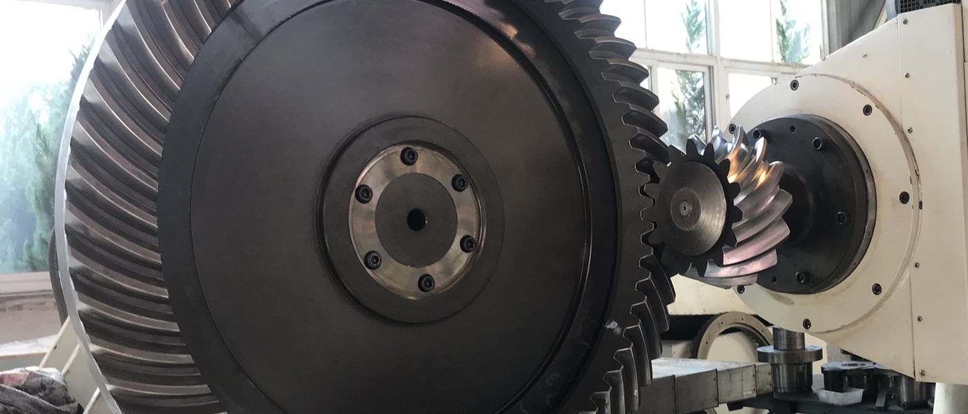 crusher gear pinion