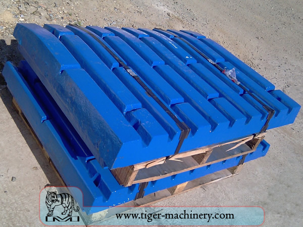 Sandvik JM series crusher jaw