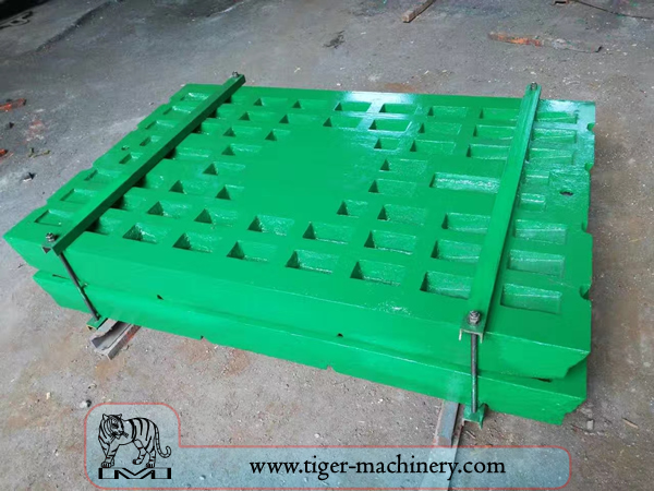 manganese steel jaw