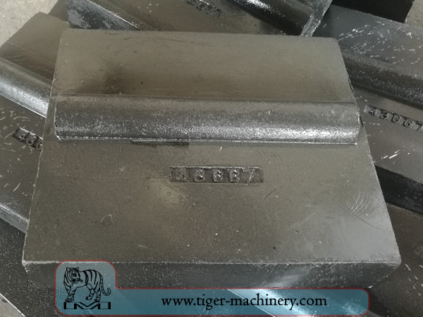 wear plate for ball mill