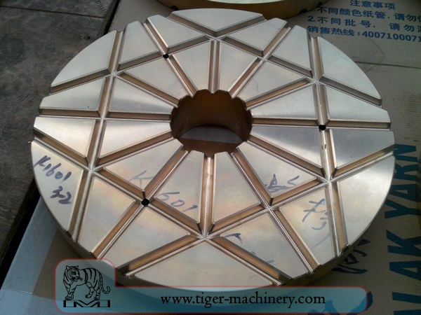3 cone crusher wear plate