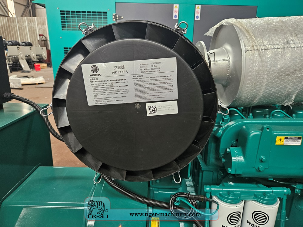 Generator air filter
