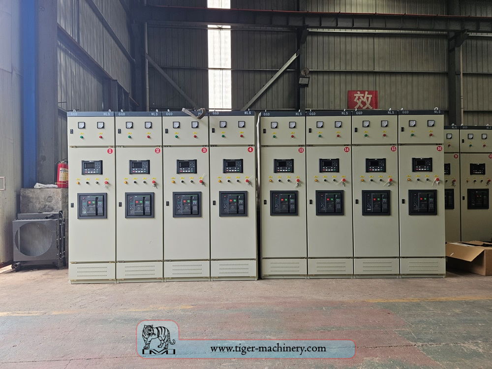 Generator automation control cabinet