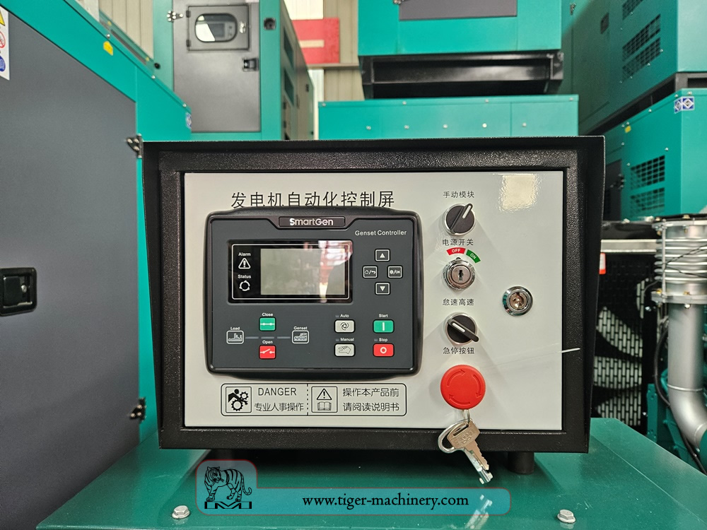 Generator automation control panel 1