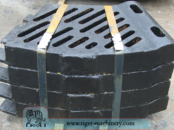 3 manganese steel grating liner
