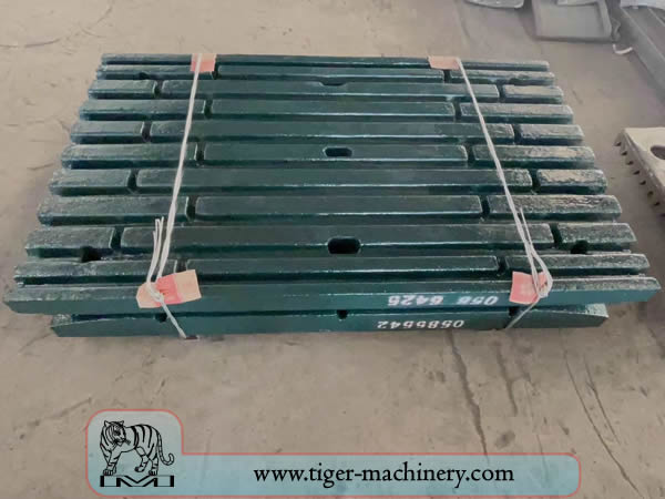 1 jaw crusher jaw plate