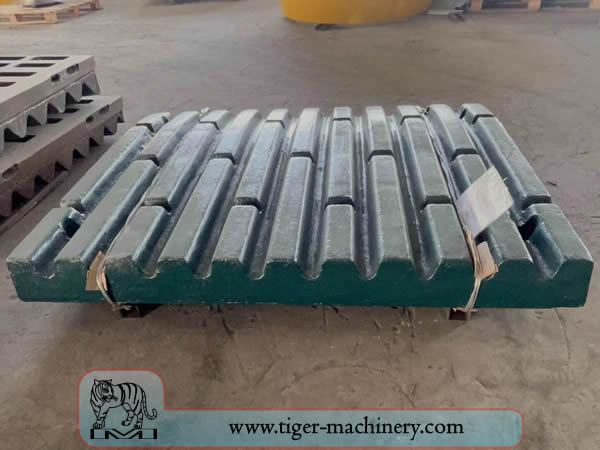 2 jaw crusher jaw plate