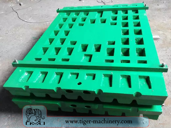 3 jaw crusher jaw plate