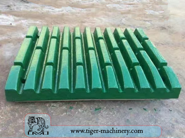 4 jaw crusher jaw plate