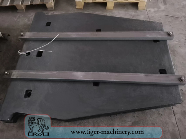 5 jaw crusher side plate