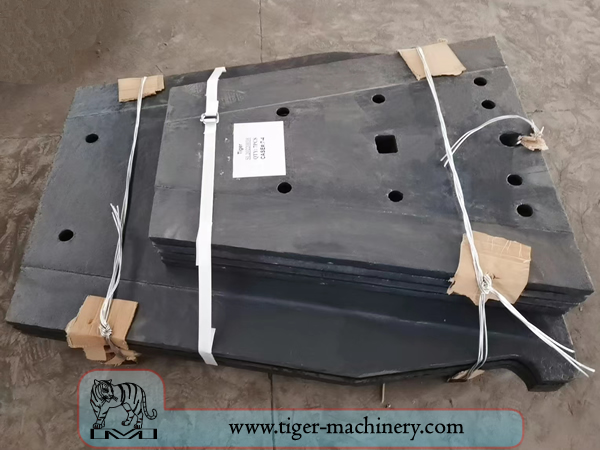 6 jaw crusher side plate
