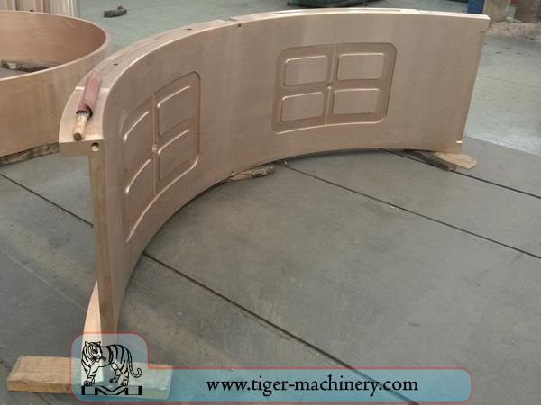 1 finished large bearing
