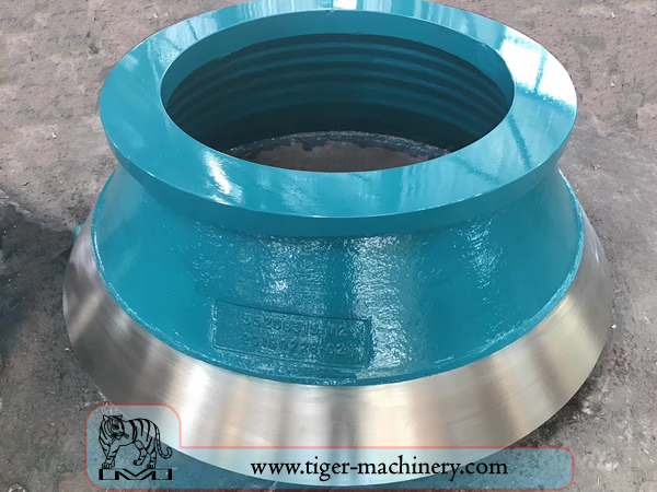 7 cone crusher metso bowl liner