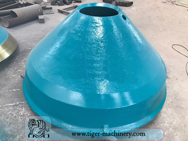 8 cone crusher metso mantle