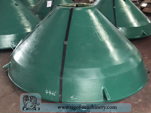 91 manganese steel mantle