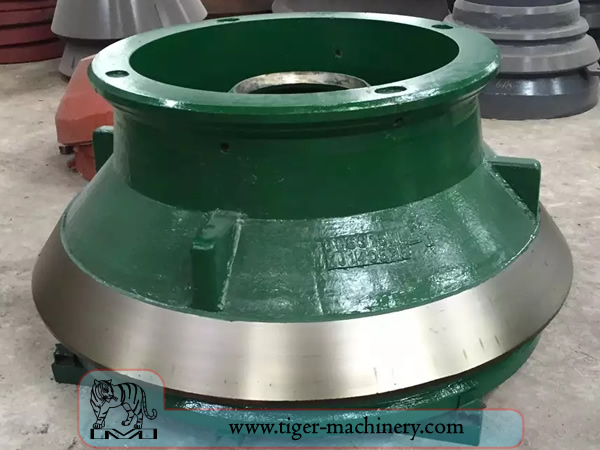 94 manganese steel bowl liner mantle