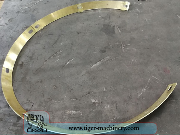 5 cone crusher seat liner