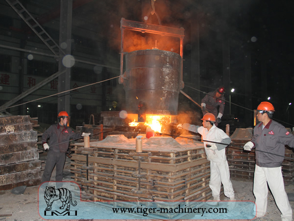 sand casting