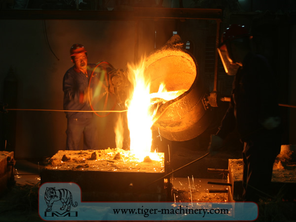 Vacuum molding casting