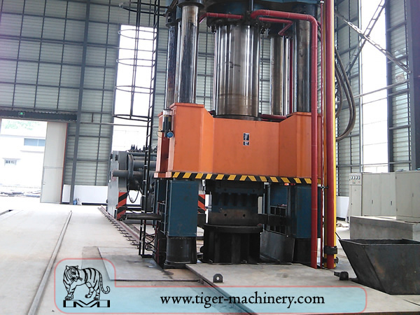 Forging machining
